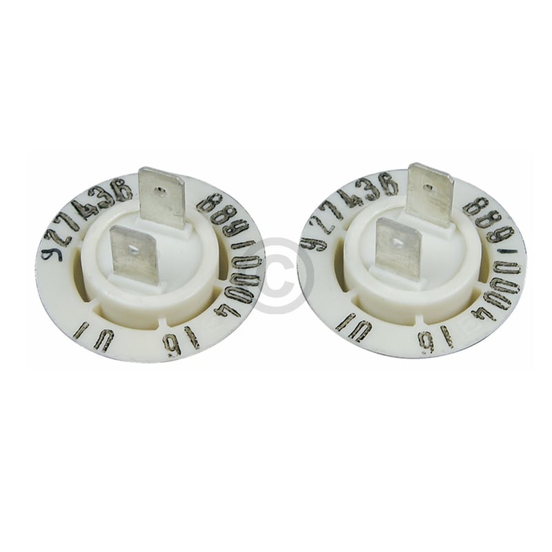Temperaturfühler CANDY 49005297 NTC 2er Set für Waschmaschine Geschirrspüler