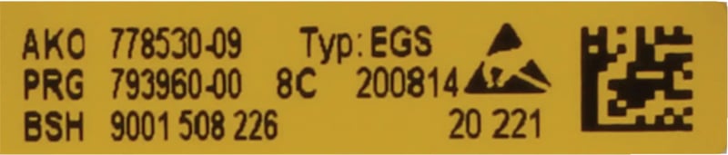 Bedienmodul 12011681