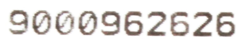 Bedienblende 11006214