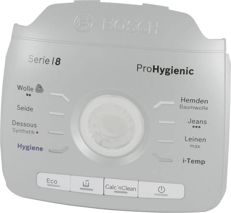 Frontblende für Bügeleisen BSH-Gruppe 12019603 Weiß, Kunststoff