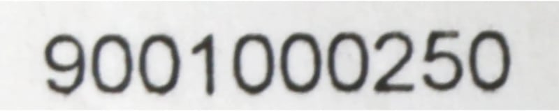 Bedienblende 11005176