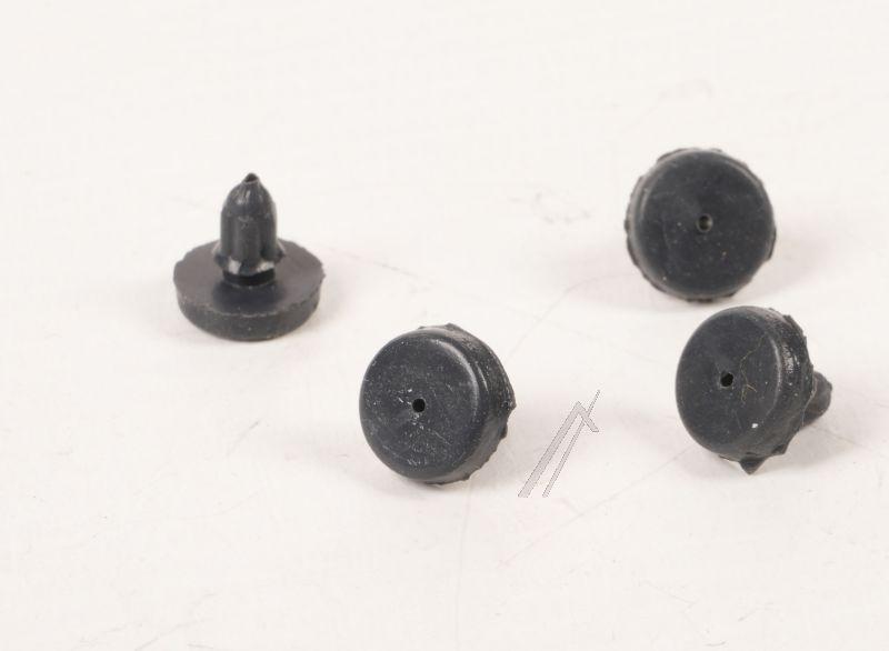 Topfträgerpuffer-Set für Ofen Bertazzoni 910588 Stützfüße Kochfeld