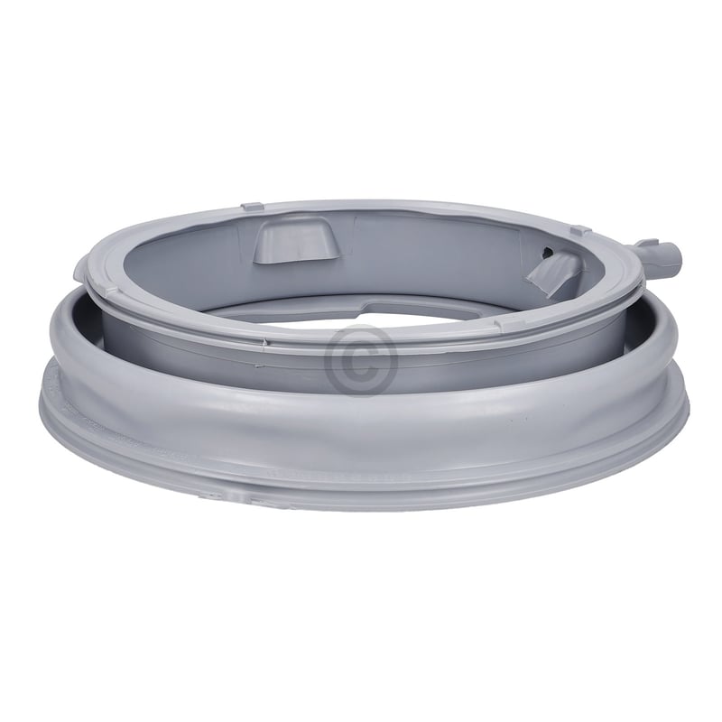 Fenstermanschette anthr. mit BeleuchtungsstutzenFettbeständig / Silikon