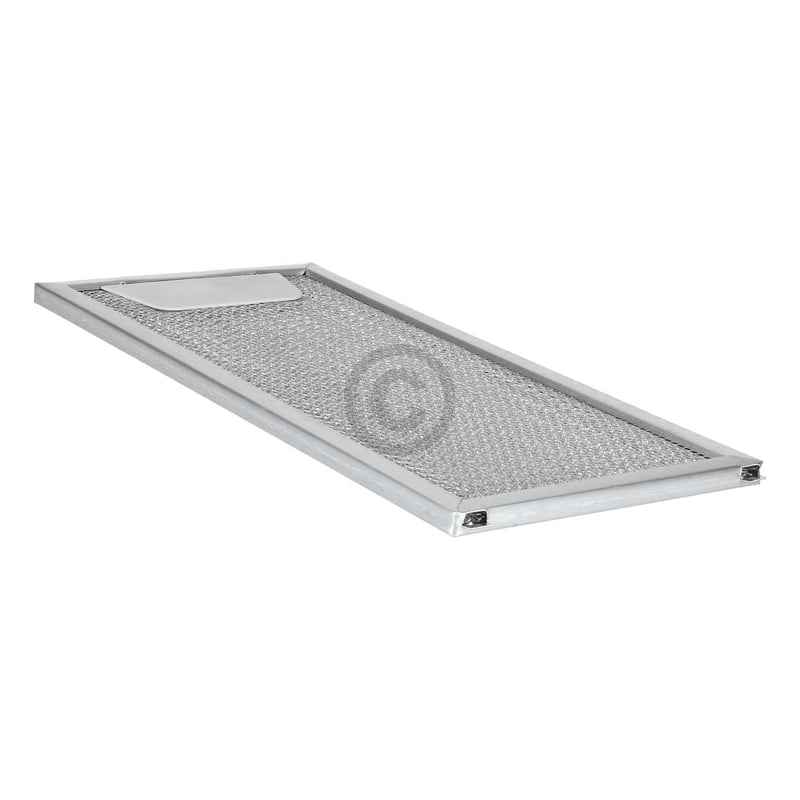 Metallfettfilter wie BOSCH 00746790 260x124mm für Dunstabzugshaube
