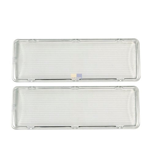 Lampenabdeckung BOSCH 00264984 175x60mm für Dunstabzugshaube 2Stk