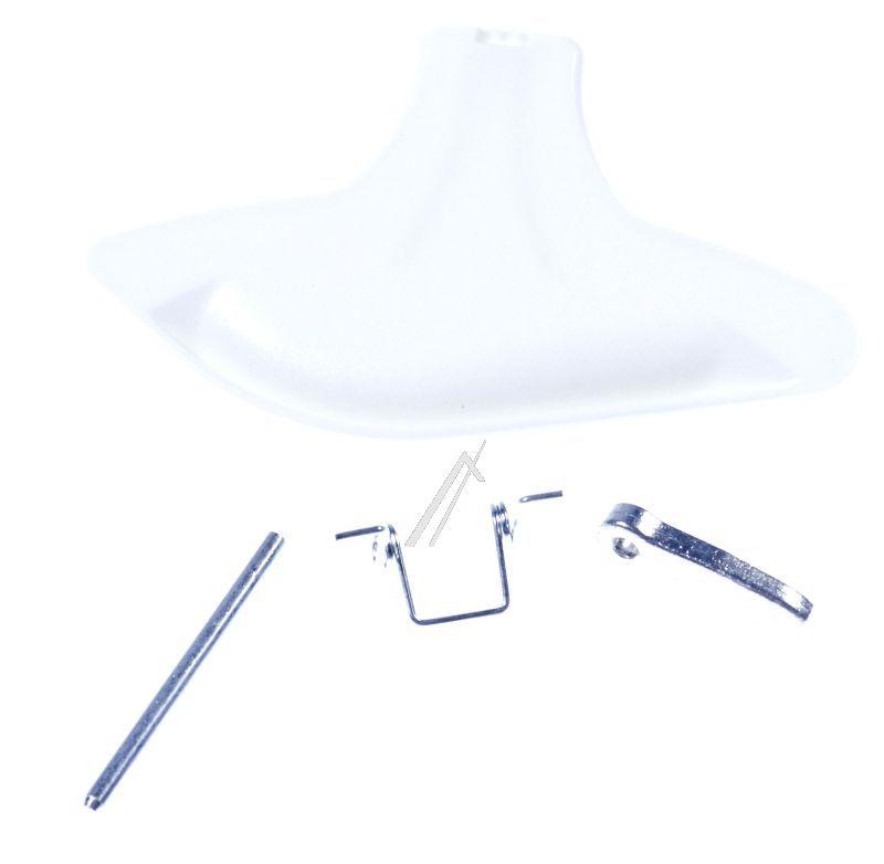 Waschmaschinentürgriff Bauknecht 481231028224 Kunststoff weiß