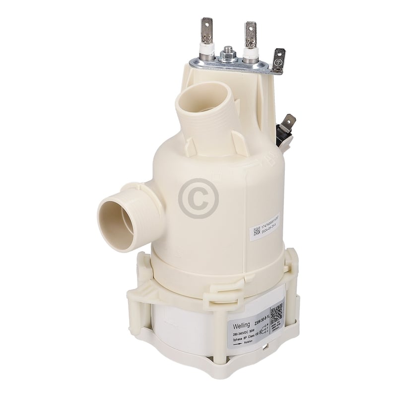 Zxw-50-8-1l Umwälzpumpe mit Heizung für Midea Geschirrspüler