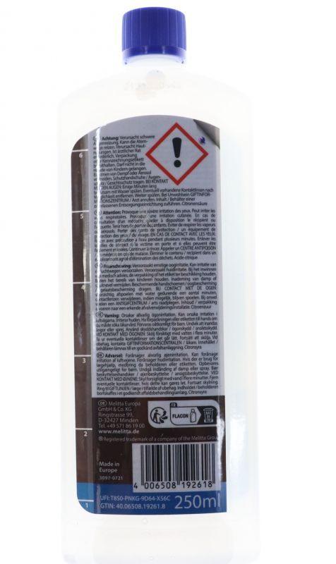 Anti Calc Entkalker für Kaffeemaschine Melitta 6779369 250ml flüssig