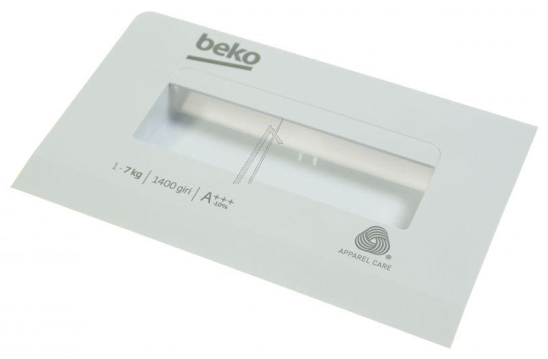Waschmaschinen-Frontblende für Beko Waschmaschine C00915189 Waschmittelschublade