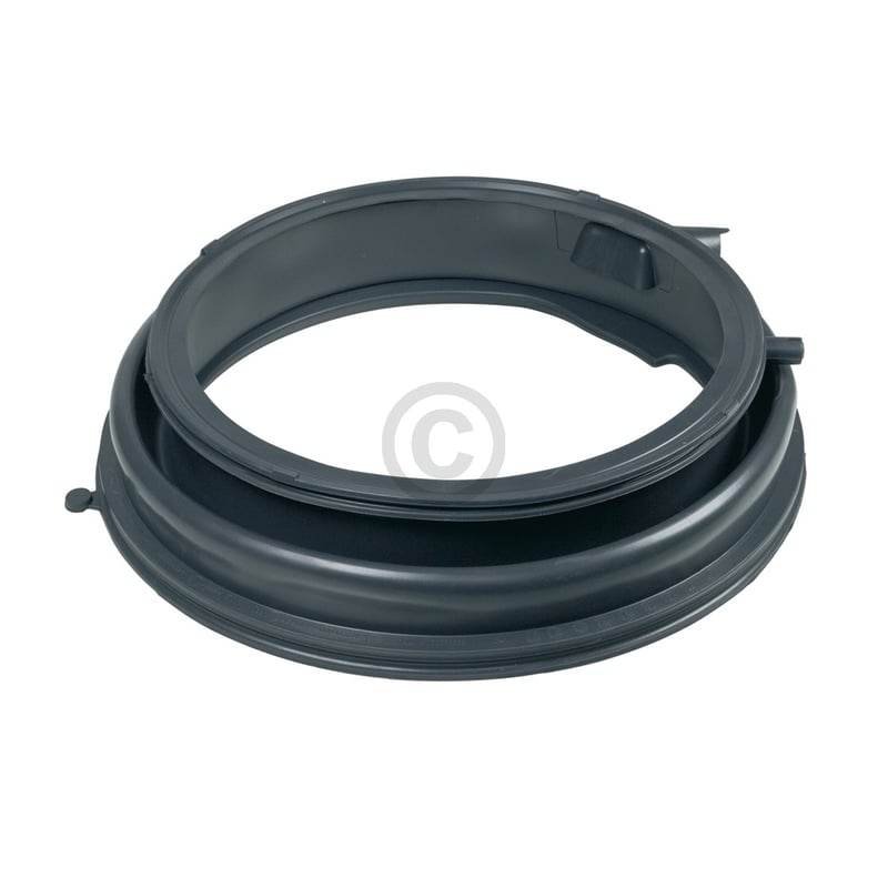 Türmanschette BOSCH 00772662 laugenbeständig mit Spannringen für Waschmaschine