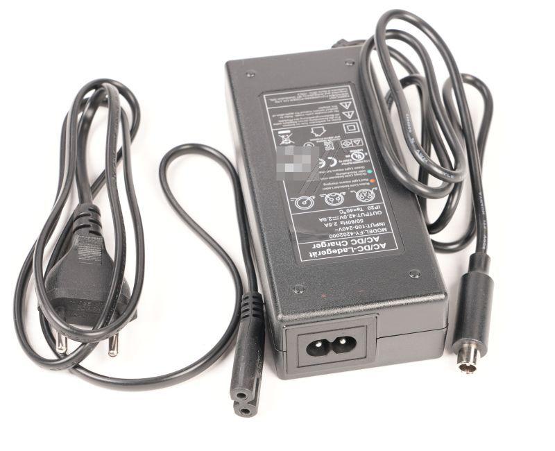 Ladegerät 42V 2A Ducati SCR_DE_044 für E-Scooter Scrambler City Cross-E