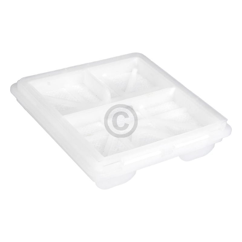 Motorschutzfilter Rahmen + Vlies 00267280