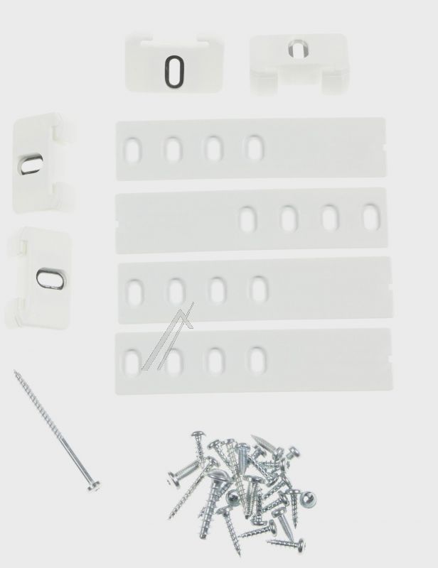 Zubehör-Set für Liebherr Kühlschrank 909641600 Schienen