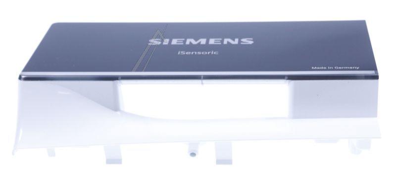 Schalengriff für Waschmaschine Bosch/Siemens 12043230 weiß/schwarz