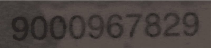 Glaskeramikfläche 00476540 Originalersatzteil von Bosch