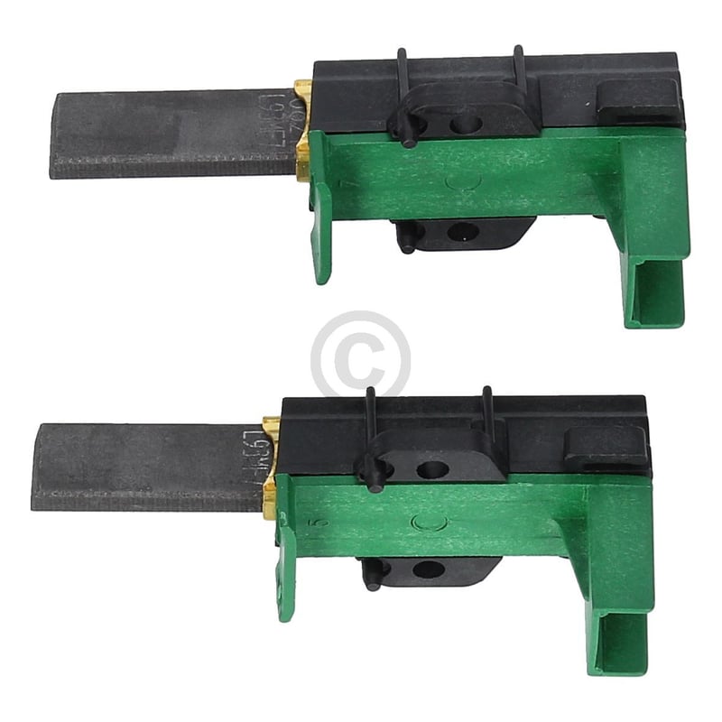 Kohle beko 371202410 L93MF7 grün schwarz für Motor Waschmaschine