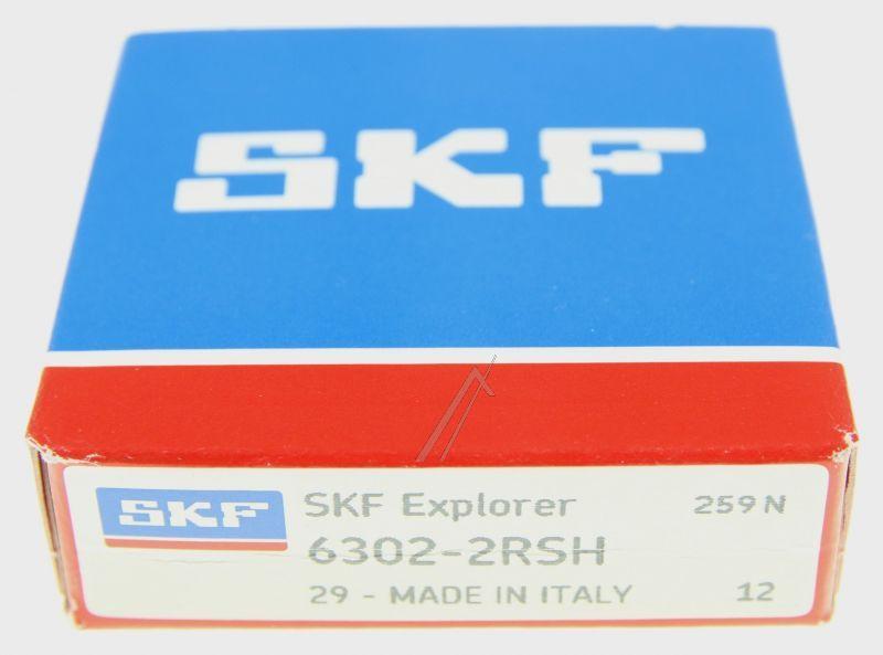 SKF-Kugellager 6302-2RS für Waschmaschine wasserdicht, 15x42x13mm