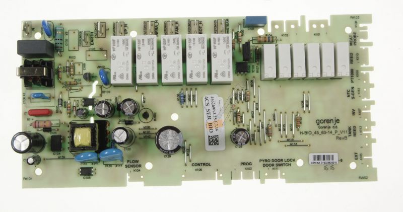 Relaismodul für Ofen Hisense/Gorenje 453269 Vollversion 4CS-SER