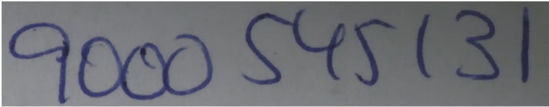 Blendeneinlage 00686662