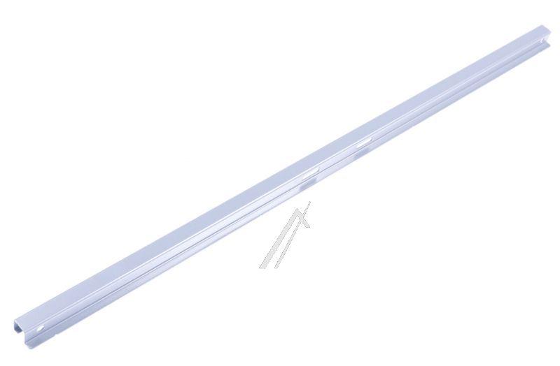 Frontleiste für Dunstabzugshaube Electrolux 140220018034 Silber, 482x11x12 mm