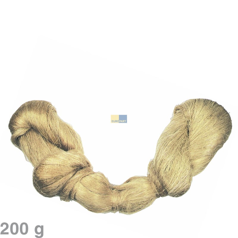 Dichtungshanf Hanfzopf für Gewindeverbindungen 200g