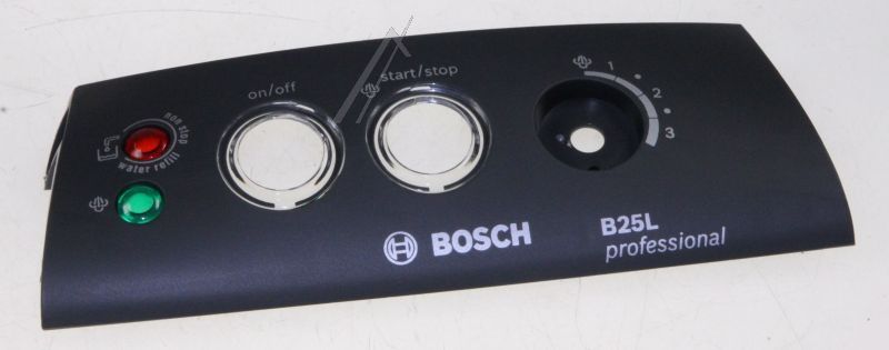 Gehäusevorderteil für Bügeleisen Bosch 00607529 Frontplatte