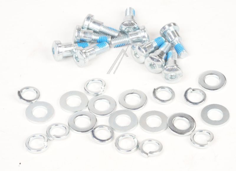 Innensechskant-Kugelkopf-Schulterschraube mit Dichtung Zubehörset Segway-Ninebot ENR654883 für E-Scooter