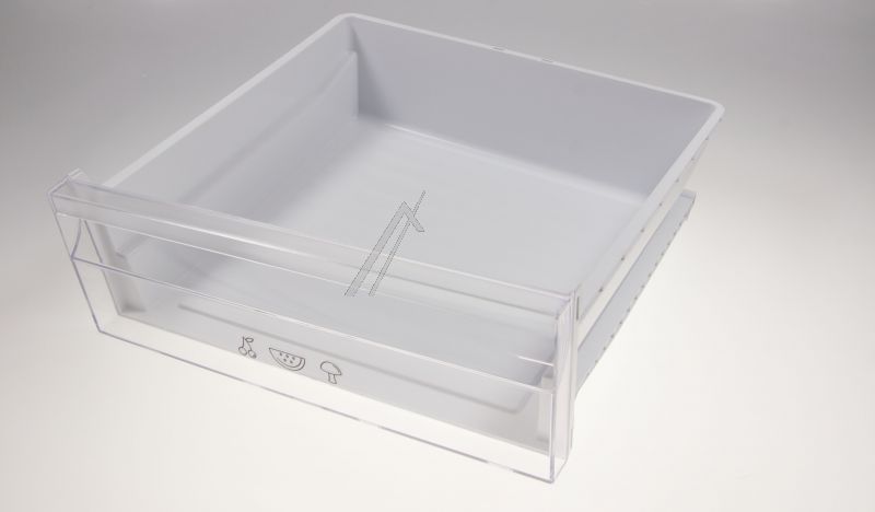 Gemüseschublade für Vestel Kühlschrank 42152501 transparent