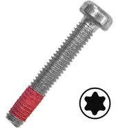 Befestigungsschraube für Kaffeemaschine Bosch 00606846 Fixierung