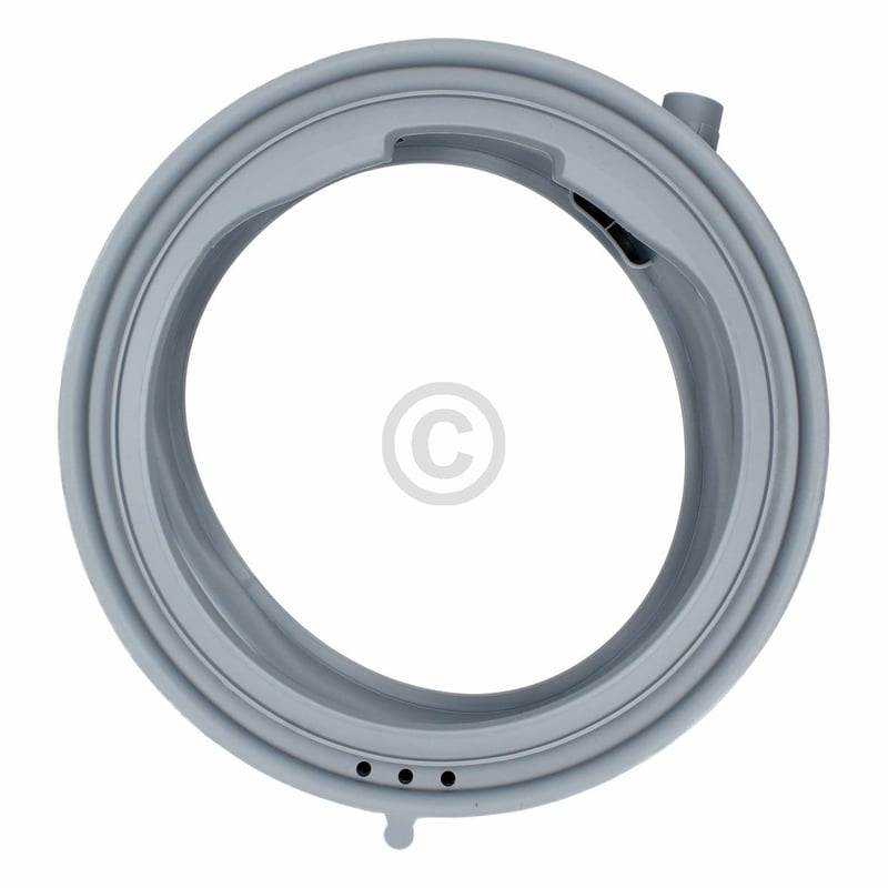 Türmanschette mit Spannringen SIEMENS 23002440 für Waschmaschine