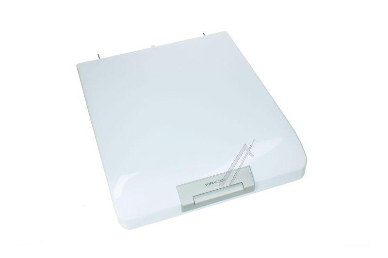 Deckel Silber für Waschmaschine Electrolux Aeg 140228206102 Abdeckplatte