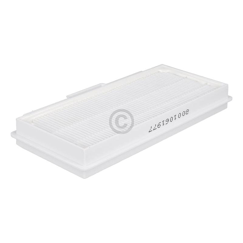 HEPA-Hygienefilter für Bosch Staubsauger 17007966 waschbar