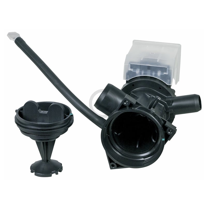 Ablaufpumpe LG 5859EN1004J Leili BPX2-2L mit Kopf Sieb Schlauch für Waschmaschine