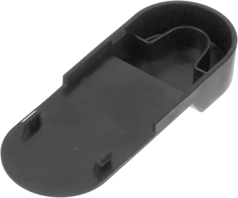 Abdeckung für Gehäuseoberteil, schwarz 00621243