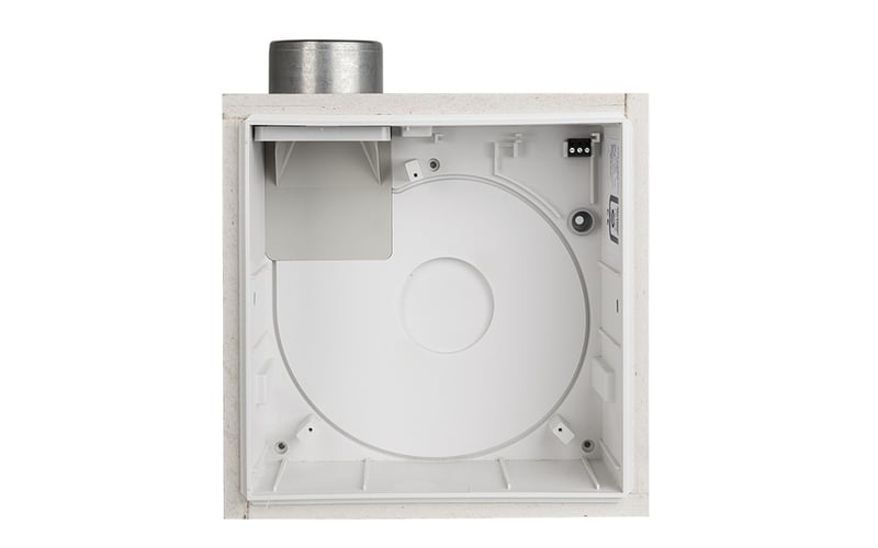Unterputzgehäuse Meltem 300035 V-II UBK für Wohnraumlüftung MELTEM