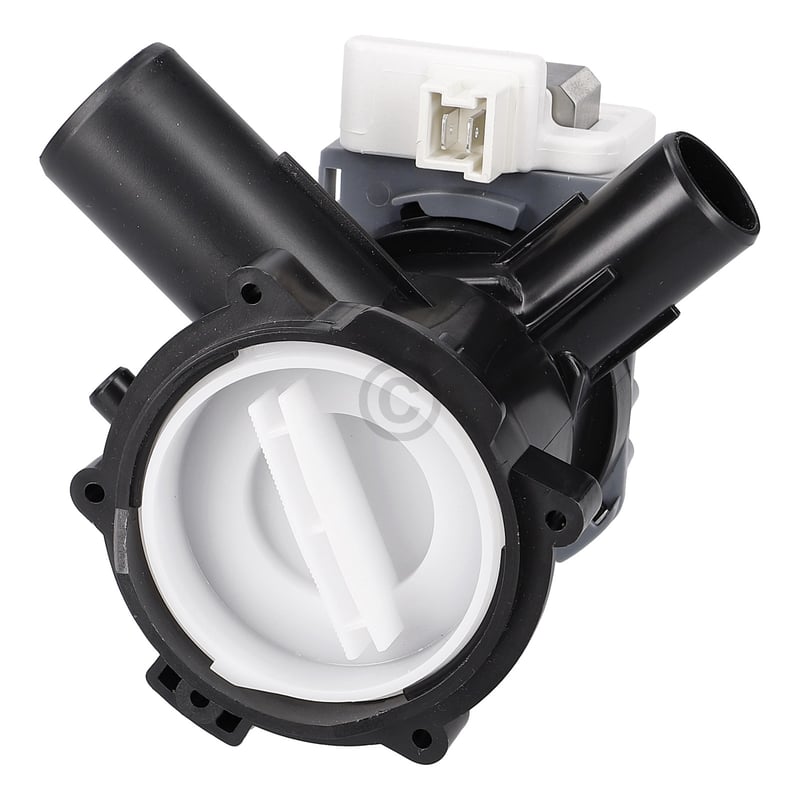 Ablaufpumpe passend für Bosch 00145787 Askoll mit Pumpenkopf und Sieb