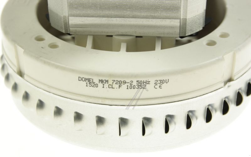 Staubsaugermotor für Staubsauger Thomas 100353 Domel Mkm7209-2 Mkm7363-12-f 230 Volt 50/60 Hertz