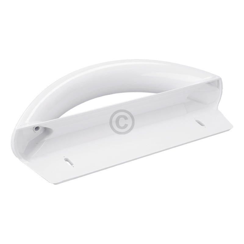 Türgriff wie Zanussi 223628605/6 BLUPARTS - KOMPATIBEL 10105111 für Kühlschrank