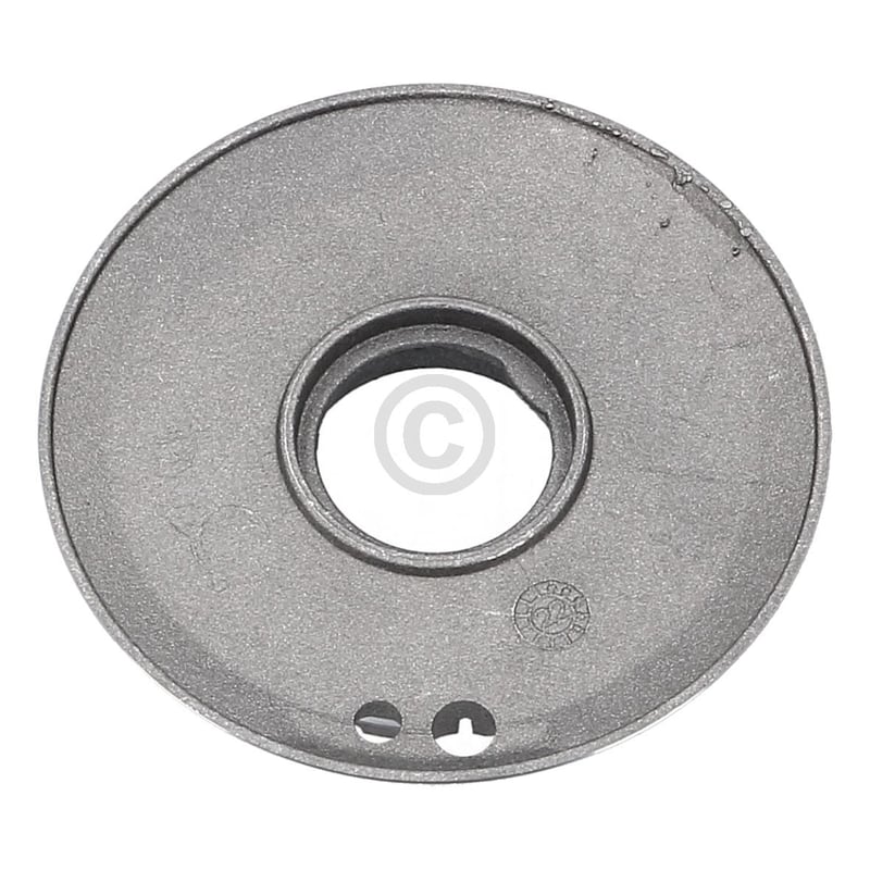 Brennerkörper 106mmØ smeg 870650448 für Gaskochfeld