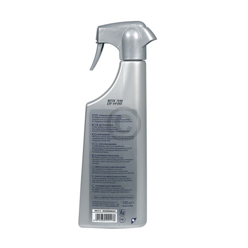 Edelstahlpflege Polierspray Wpro 484000008423 SSC212 500ml