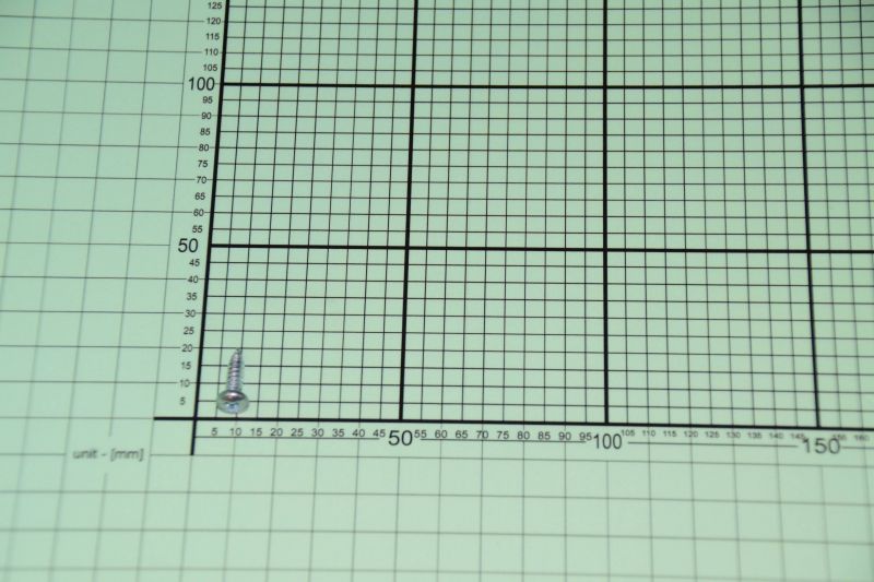 Kühlschrank-Schraube Amica M5x12 Befestigung