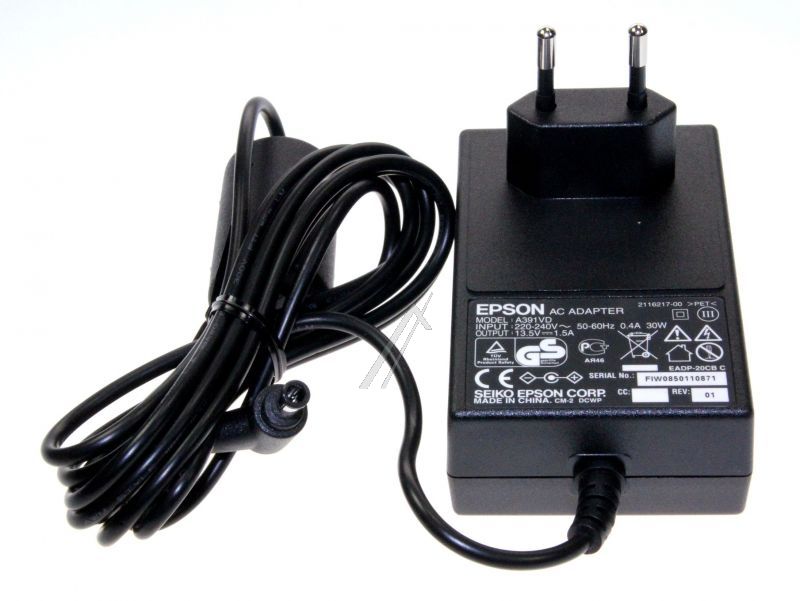 AC-Adapter A392vd für Staubsauger Epson 2116217 Stromversorgung Netzteil