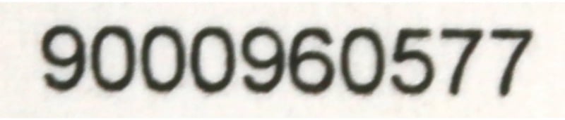 Bedienblende 11003150