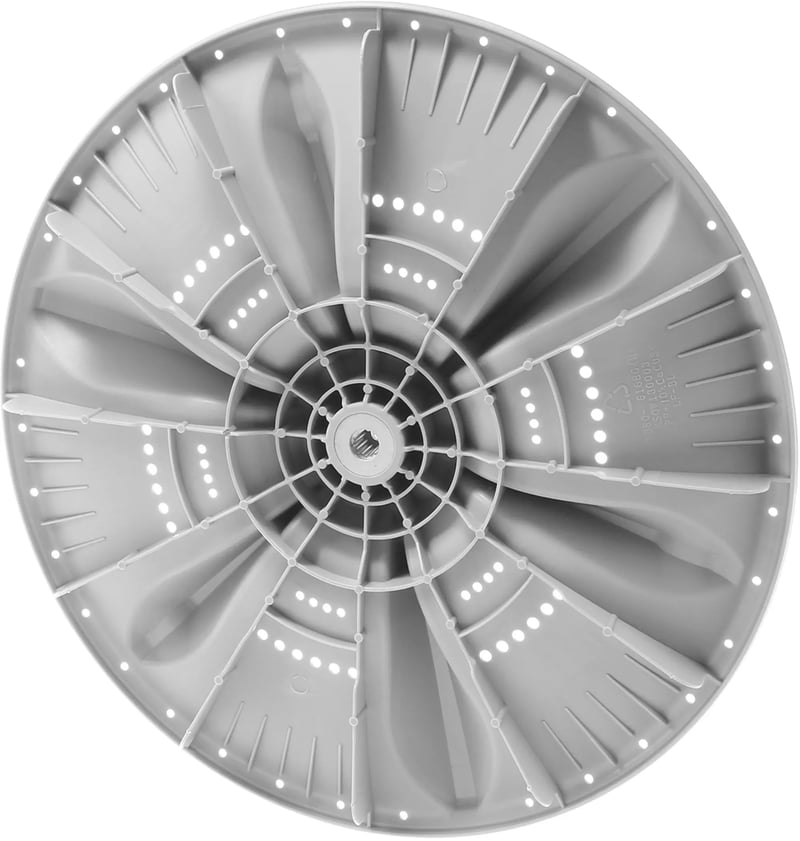 Flügelrad für Waschmaschine Bosch 12020795 Impeller, Kunststoff