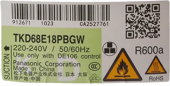 Verdichter 12038417 Originalersatzteil von Bosch