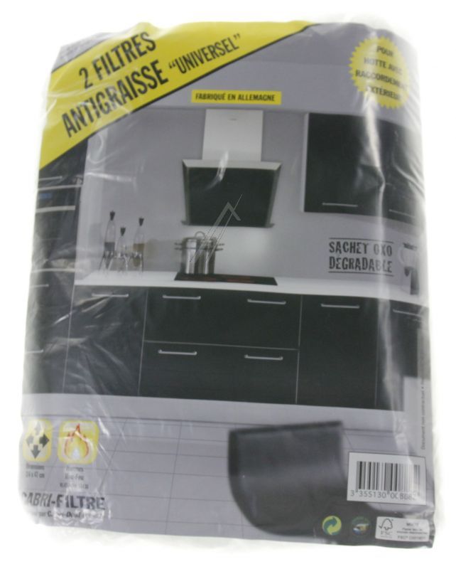 Fettfilter für Ofen Com 252288 114x47cm (zuschneidbar)