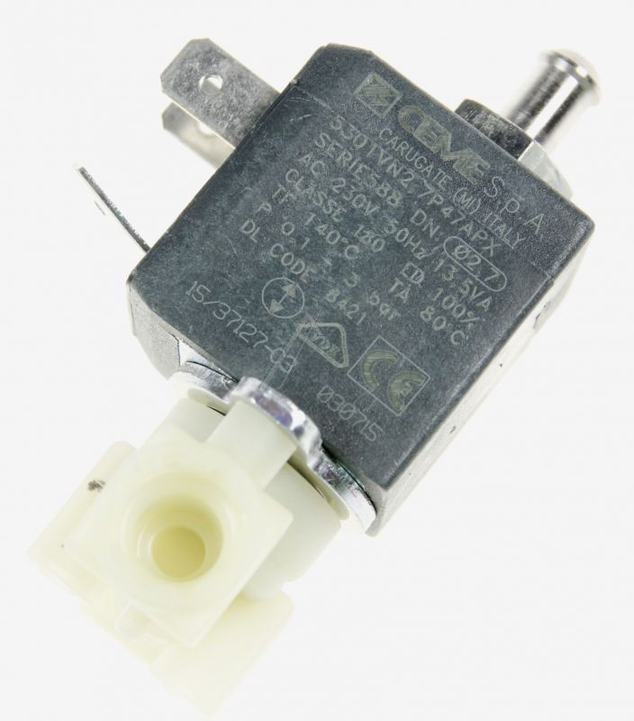 Magnetventil-Kit für Kaffeemaschine Delonghi 5513225791 230V 3VB 2 Anschlüsse