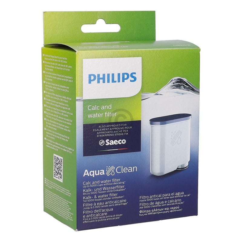Wasserfilter für Philips Kaffeemaschine 421945062931 V6