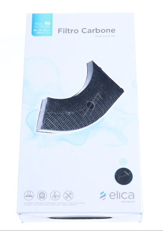 Aktivkohlefilter für Dunstabzugshaube Elica KIT0161364 Modell 10