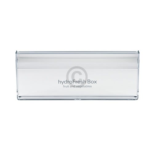 Schubladenblende SIEMENS 00743269 445x180mm für hydroFresh Box Gemüseschale Kühlschrank